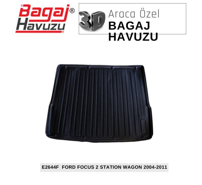FOCUS (II) STATION WAGON 2004-2011 EKONOMİK SERİ BAGAJ HAVUZU