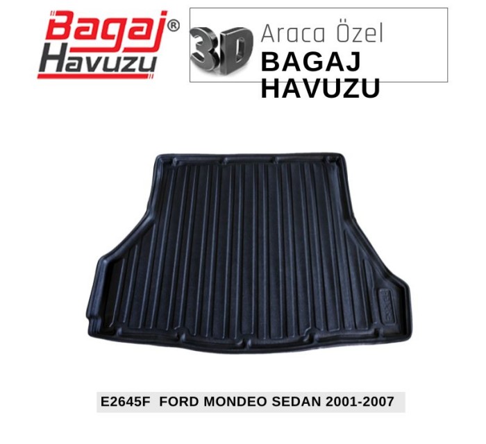 MONDEO (III) SEDAN 2001-2007 EKONOMİK SERİ BAGAJ HAVUZU