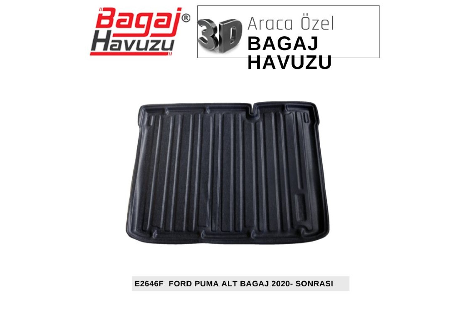PUMA 2020+ EKONOMİK SERİ BAGAJ HAVUZU