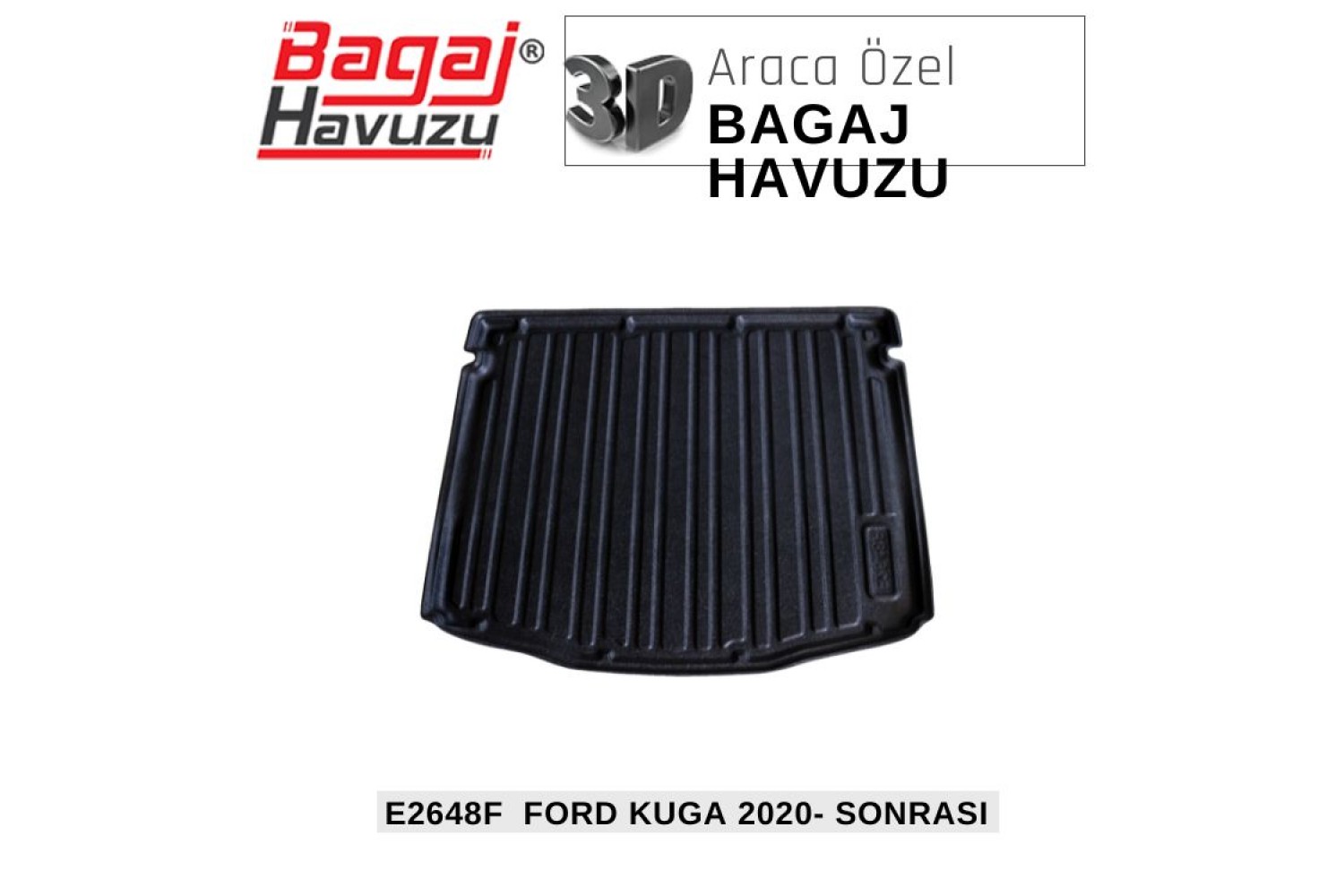 KUGA (III) 2020+ EKONOMİK SERİ BAGAJ HAVUZU