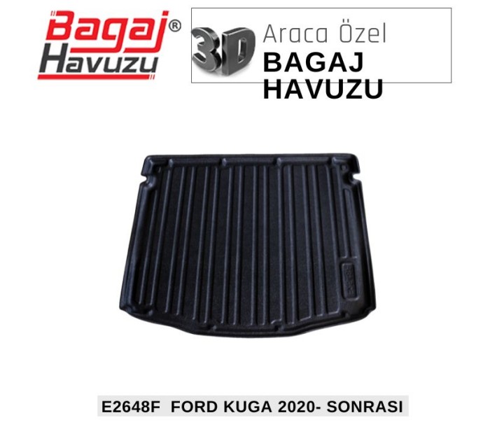 KUGA (III) 2020+ EKONOMİK SERİ BAGAJ HAVUZU