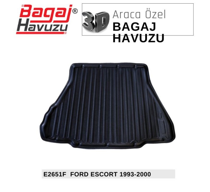ESCORT SEDAN (V) 1993-2000 EKONOMİK SERİ BAGAJ HAVUZU