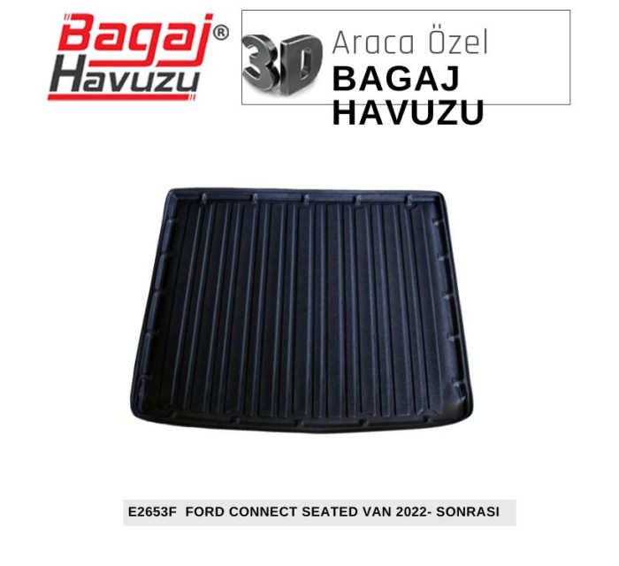 CONNECT (III) KOLTUKLU VAN 2022+ EKONOMİK SERİ BAGAJ HAVUZU