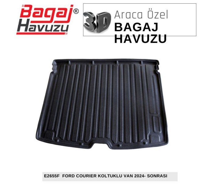 TOURNEO COURIER (II) 2024+ EKONOMİK SERİ BAGAJ HAVUZU
