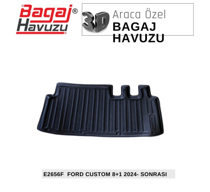 CUSTOM (II) 8+1 KISA ŞASE 2024+ EKONOMİK SERİ BAGAJ HAVUZU