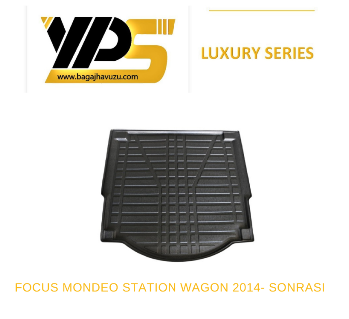 MONDEO (V) STW 2014+ LÜKS SERİ BAGAJ HAVUZU