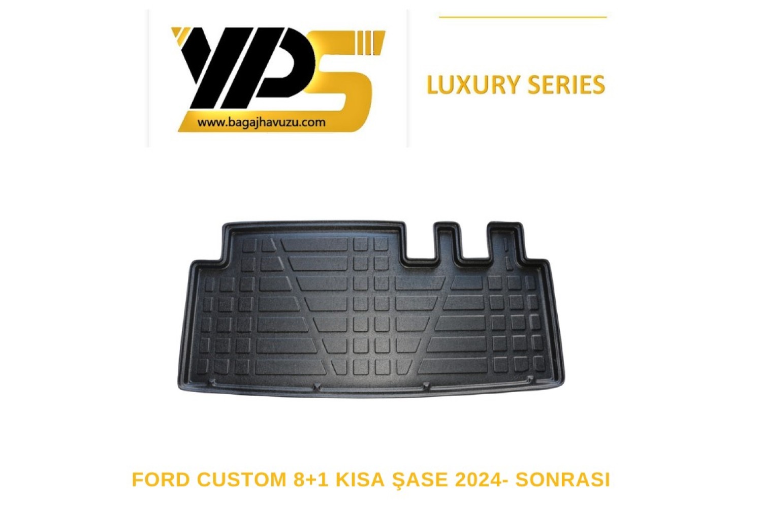 CUSTOM (II) 8+1 KISA ŞASE 2024+ LÜKS SERİ BAGAJ HAVUZU