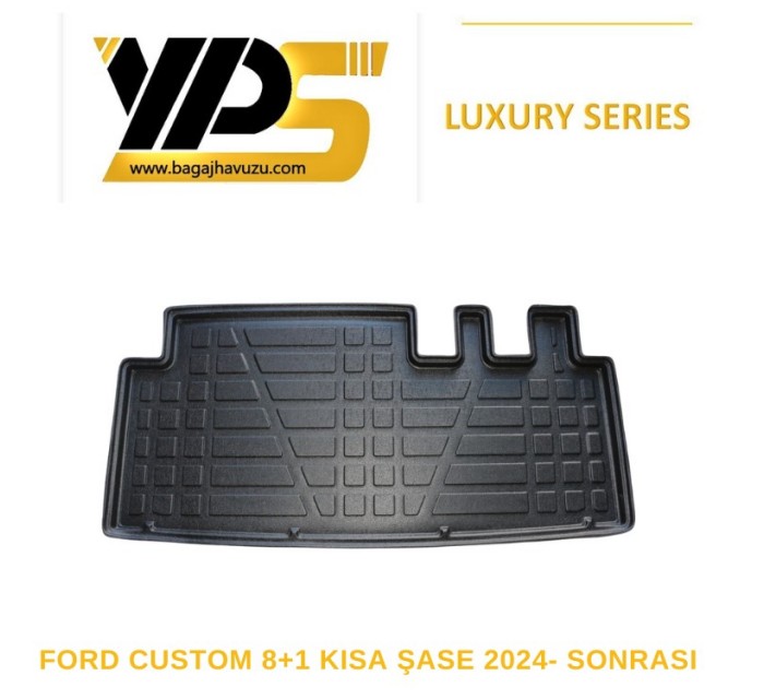 CUSTOM (II) 8+1 KISA ŞASE 2024+ LÜKS SERİ BAGAJ HAVUZU