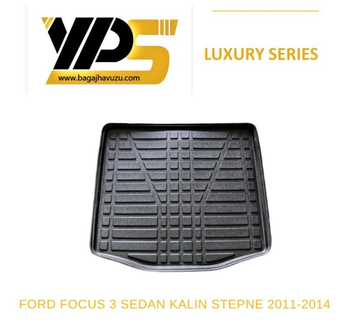 FOCUS (III) SEDAN KALIN STEPNE 2011-2014 LÜKS SERİ BAGAJ HAVUZU