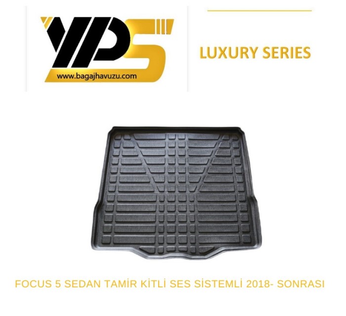 FOCUS (V) SEDAN 2018+ LÜKS SERİ BAGAJ HAVUZU