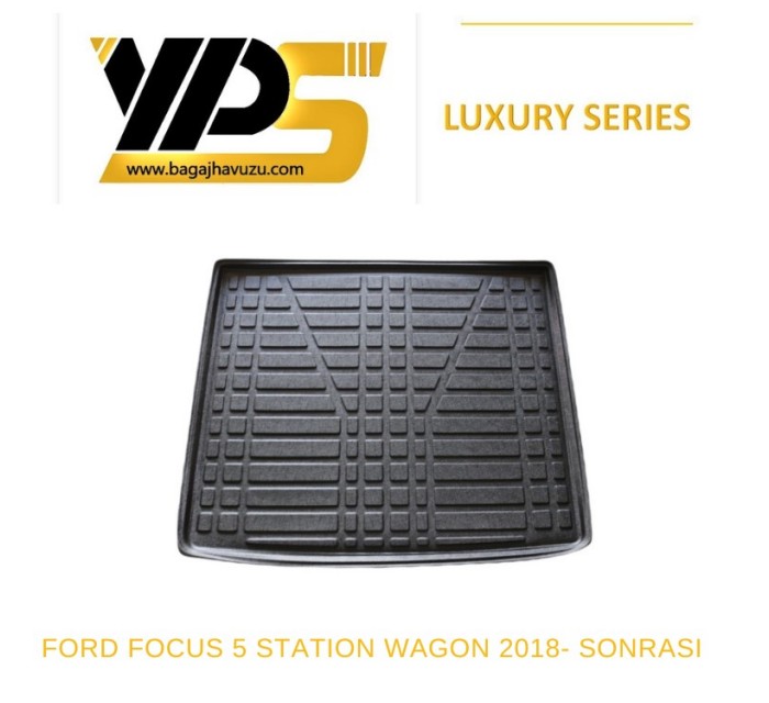 FOCUS (V) STATION WAGON 2018+ LÜKS SERİ BAGAJ HAVUZU
