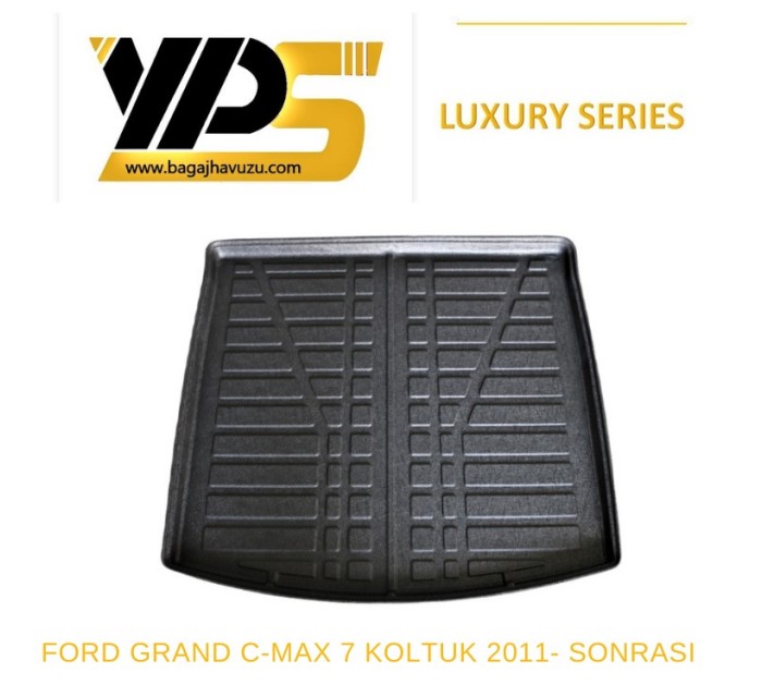 GRAND C-MAX 7 KOLTUK 2011+ LÜKS SERİ BAGAJ HAVUZU