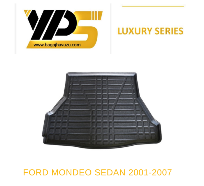 MONDEO (III) SEDAN 2001-2007 LÜKS SERİ BAGAJ HAVUZU