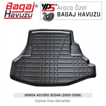 Accord (2003 - 2008) Lüks Bagaj Havuzu