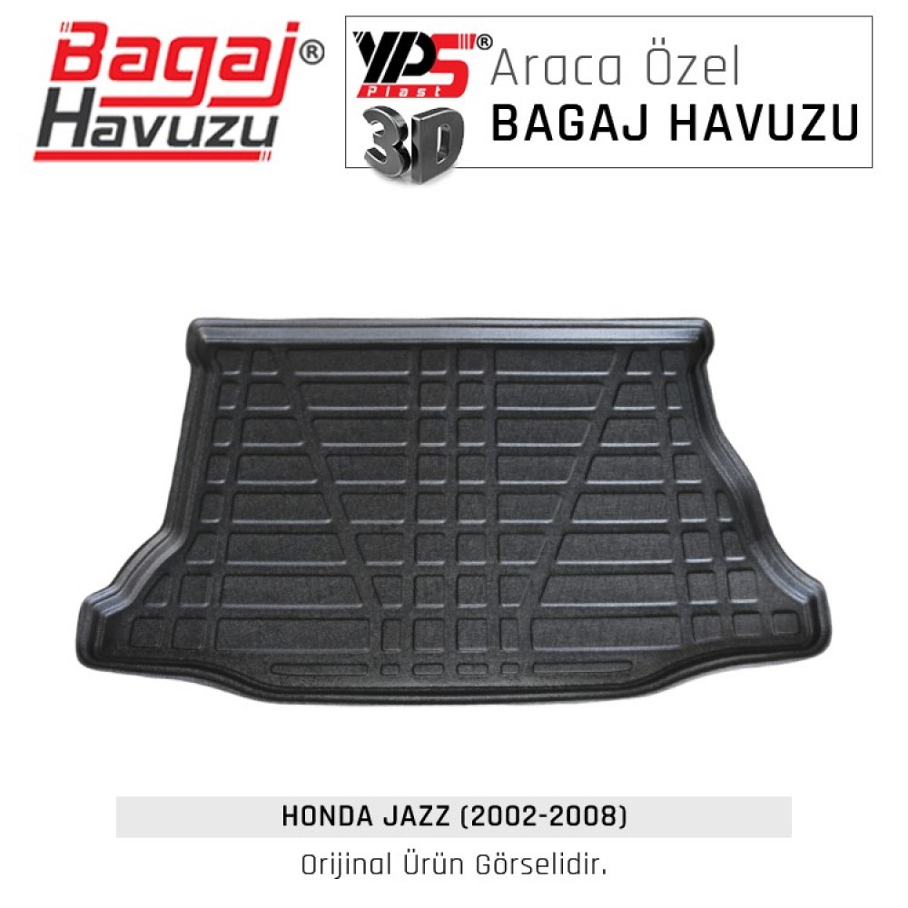 Jazz (2002 - 2008) Lüks Bagaj Havuzu Jazz (2002 - 2008) Lüks Bagaj Havuzu