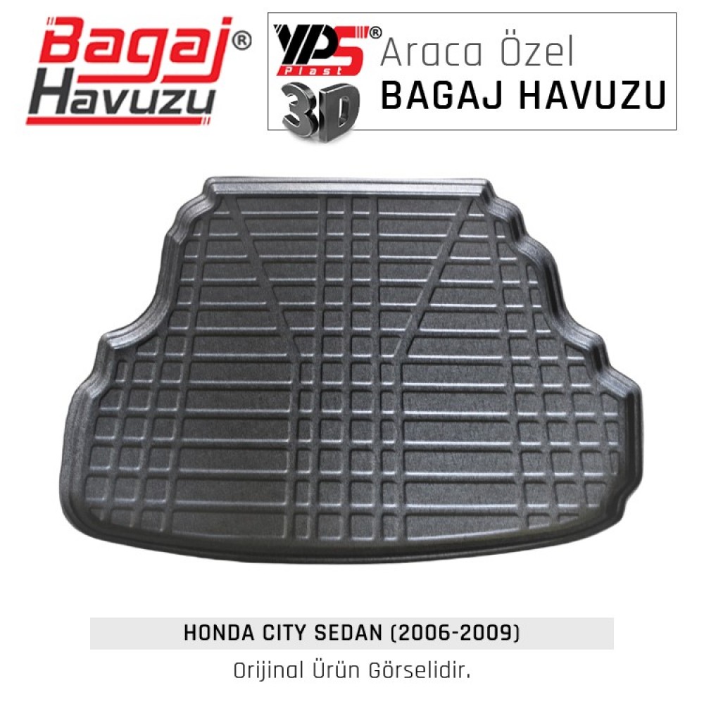 City Sedan (2006 - 2009) Lüks Bagaj Havuzu City Sedan (2006 - 2009) Lüks Bagaj Havuzu