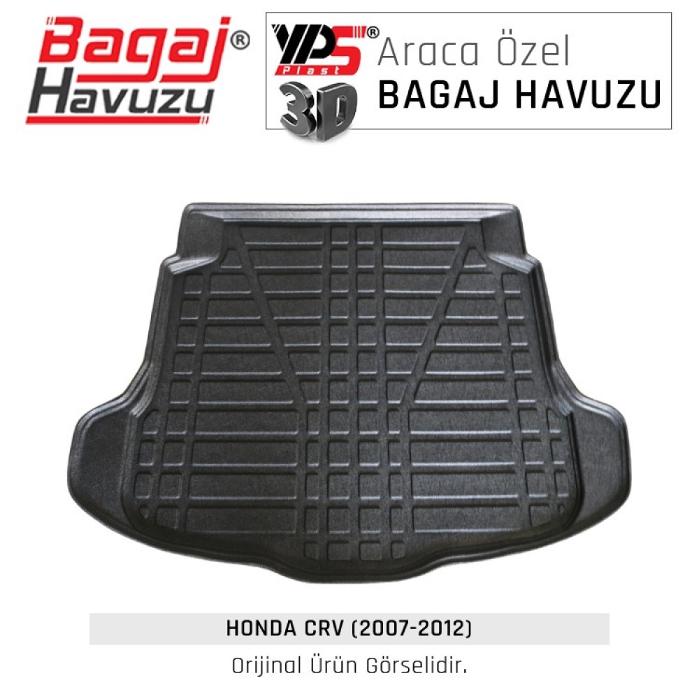 Crv 4x4 Suv (2007 - 2012) Lüks Bagaj Havuzu Crv 4x4 Suv (2007 - 2012) Lüks Bagaj Havuzu