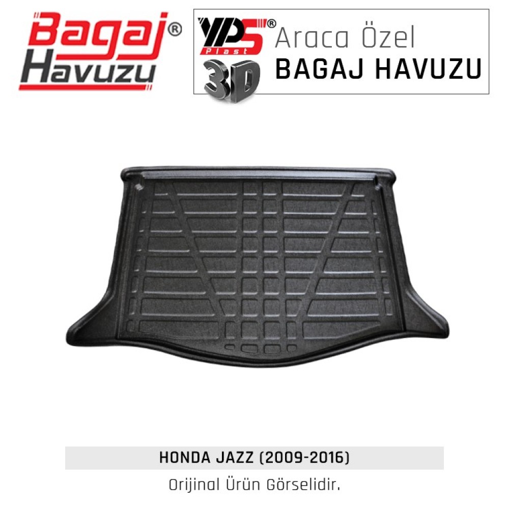 Jazz (2009 - 2016) Yumuşak Bagaj Havuzu Jazz (2009 - 2016) Yumuşak Bagaj Havuzu