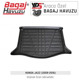 Jazz (2009 - 2016) Yumuşak Bagaj Havuzu Jazz (2009 - 2016) Yumuşak Bagaj Havuzu