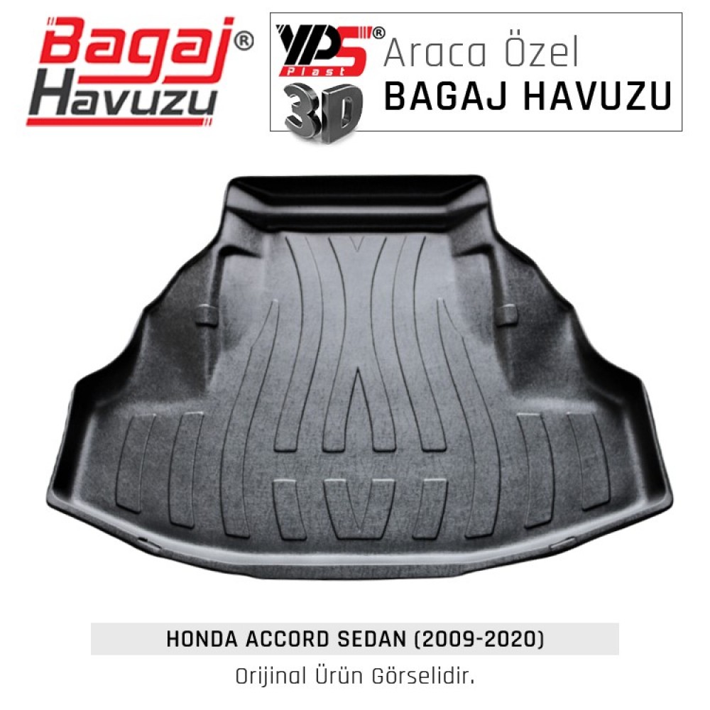Accord (2009 - 2020) Standart Bagaj Havuzu Accord (2009 - 2020) Standart Bagaj Havuzu