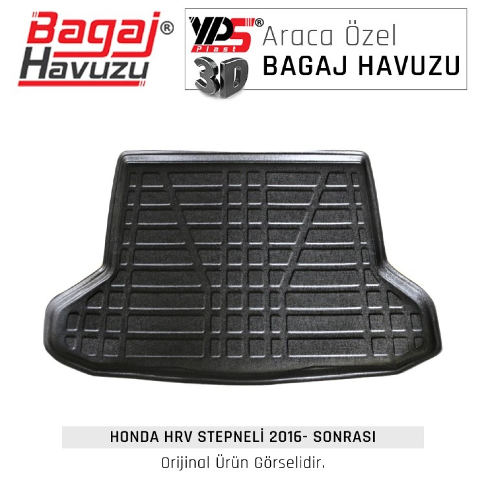 Hrv (Stepneli) (2016 - 2021) Lüks Bagaj Havuzu