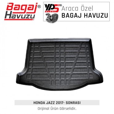 Jazz (2016 - 2020) Lüks Bagaj Havuzu