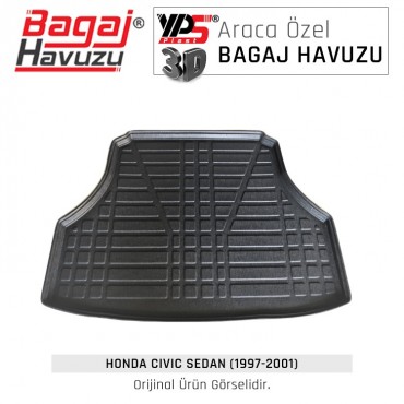 Civic Sedan (1997 - 2001) Standart Bagaj Havuzu