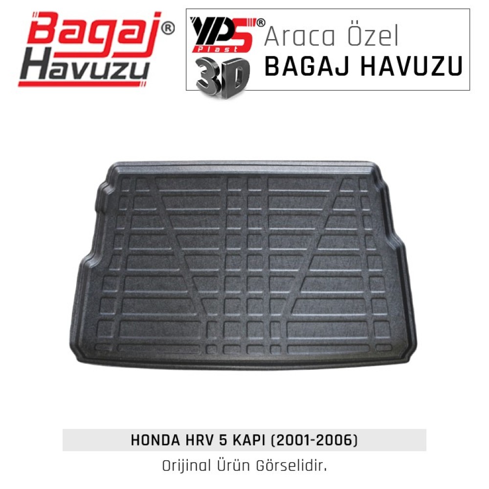 Hrv 5 Kapı (2001 - 2006) Lüks Bagaj Havuzu Hrv 5 Kapı (2001 - 2006) Lüks Bagaj Havuzu