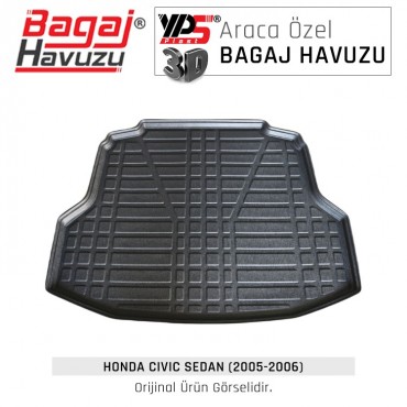 Civic Sedan (2005 - 2006) Standart Bagaj Havuzu