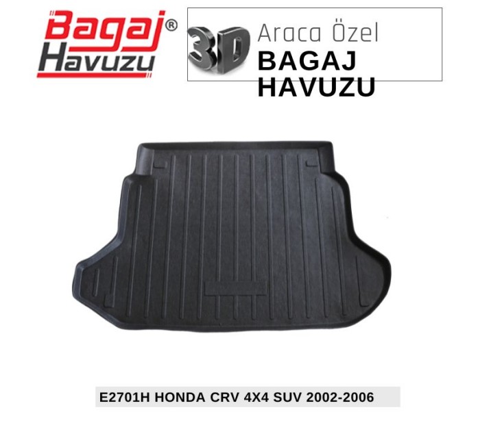 CRV 4X4 SUV (II) 2002-2006 EKONOMİK SERİ BAGAJ HAVUZU