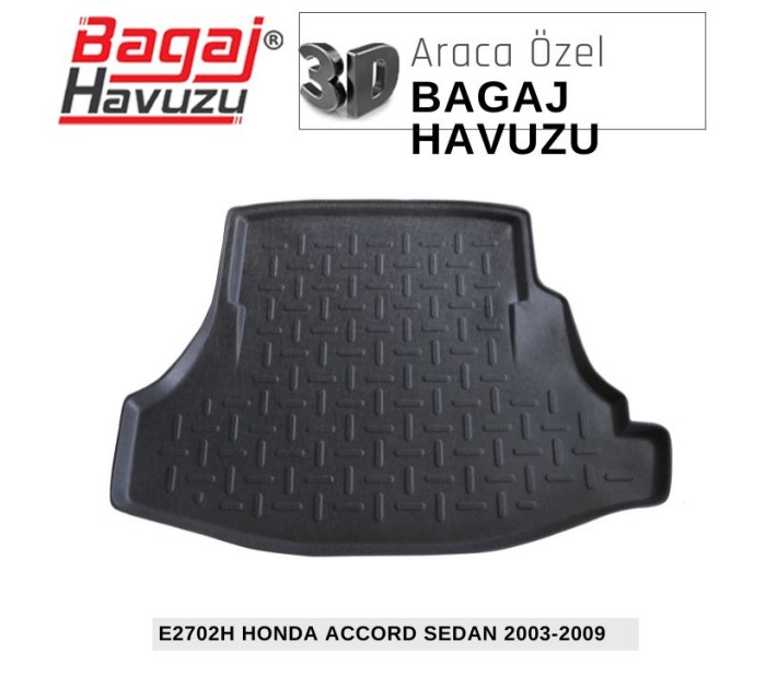 ACCORD (VII) SEDAN 2003-2008 EKONOMİK SERİ BAGAJ HAVUZU