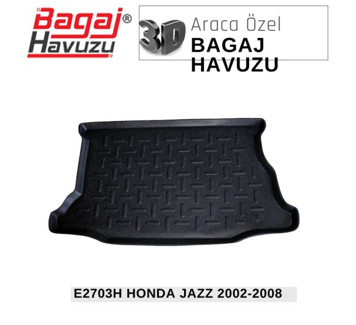 JAZZ (I) 2002-2008 EKONOMİK SERİ BAGAJ HAVUZU