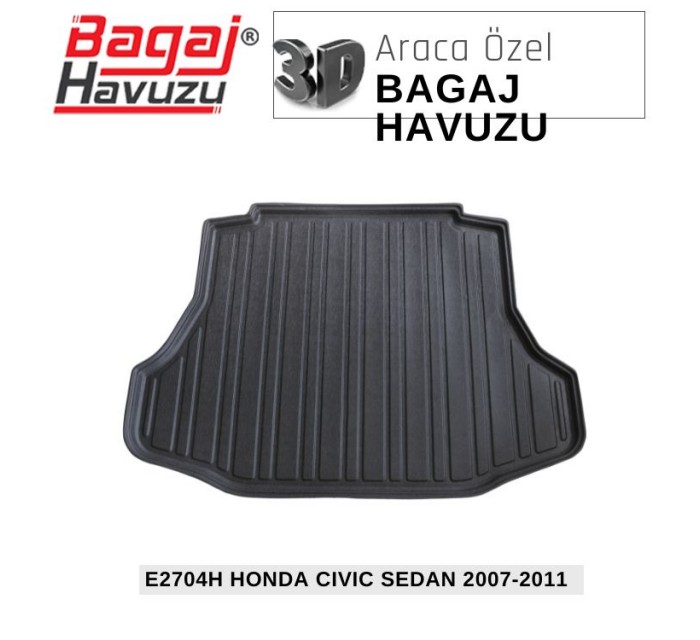 CIVIC SEDAN (VIII) 2007-2011 EKONOMİK SERİ BAGAJ HAVUZU