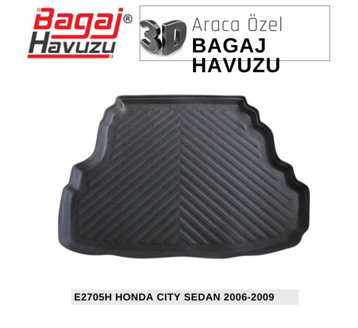 CITY SEDAN 2006-2009 EKONOMİK SERİ BAGAJ HAVUZU