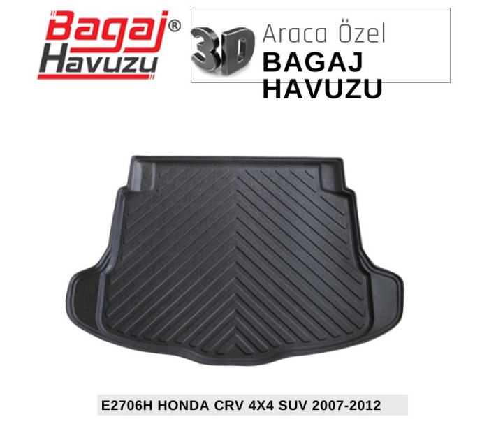 CRV 4X4 SUV (III) 2007-2012 EKONOMİK SERİ BAGAJ HAVUZU