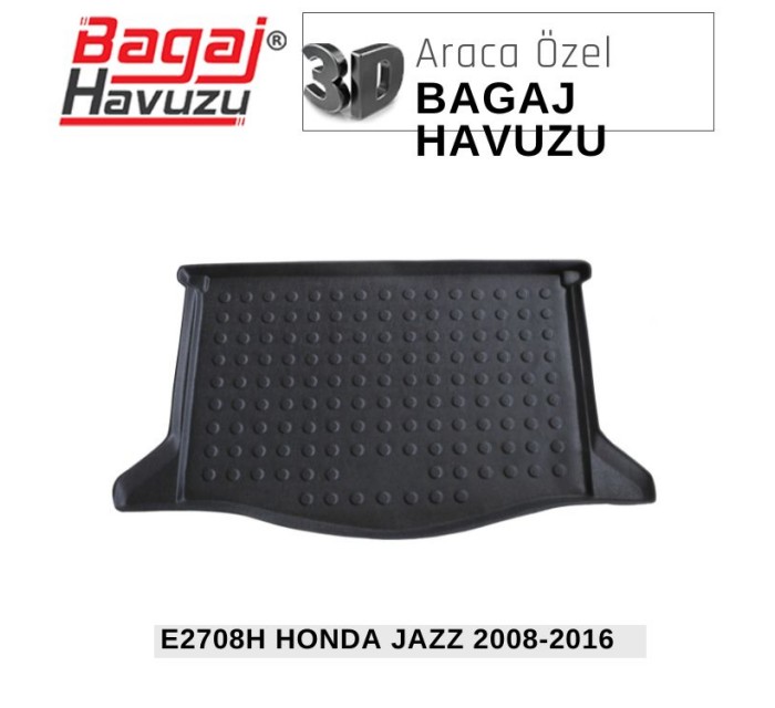 JAZZ (II) 2009-2016 EKONOMİK SERİ BAGAJ HAVUZU