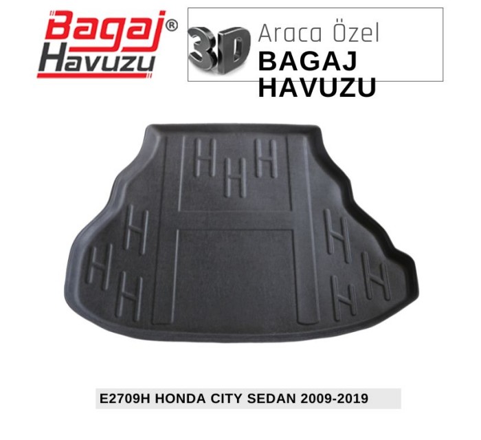 CITY SEDAN 2009-2020 EKONOMİK SERİ BAGAJ HAVUZU