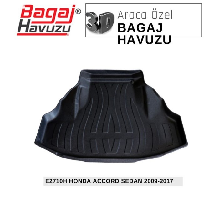 ACCORD (IX) SEDAN 2009-2016 EKONOMİK SERİ BAGAJ HAVUZU