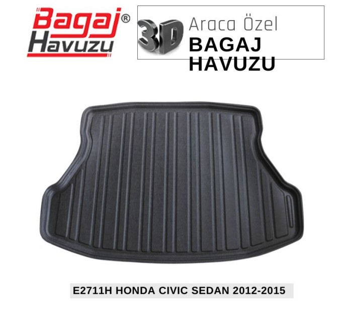 CIVIC (IX) SEDAN 2012-2016 EKONOMİK SERİ BAGAJ HAVUZU