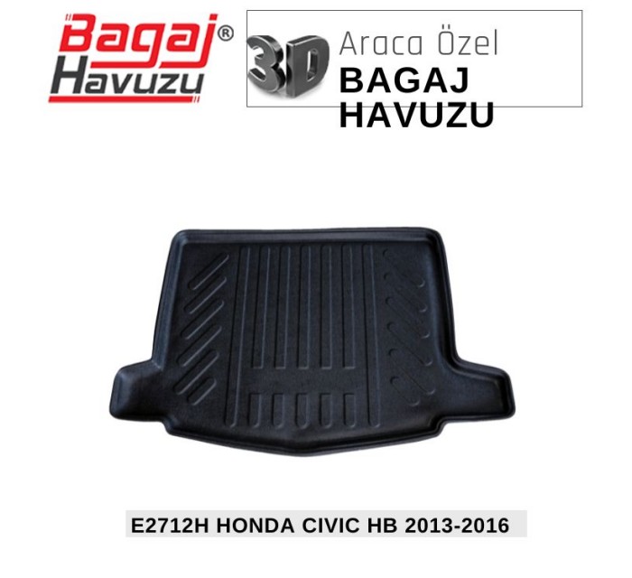 CIVIC (IX) HB 2013-2016 EKONOMİK SERİ BAGAJ HAVUZU