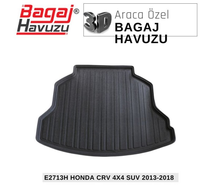 CRV 4X4 SUV (IV) 2013-2018 EKONOMİK SERİ BAGAJ HAVUZU