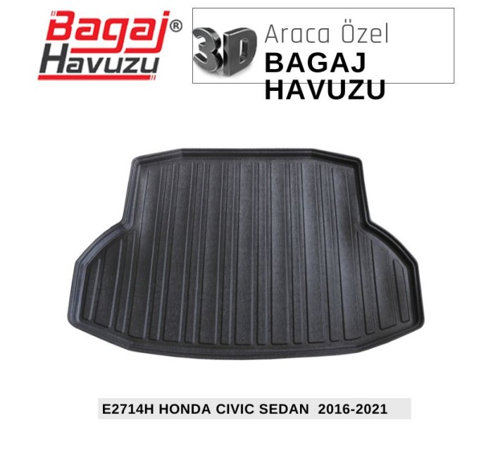 CIVIC (X) SEDAN 2016-2021 EKONOMİK SERİ BAGAJ HAVUZU