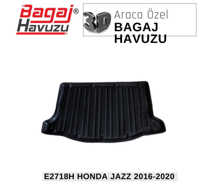 JAZZ (III) 2016-2020 EKONOMİK SERİ BAGAJ HAVUZU