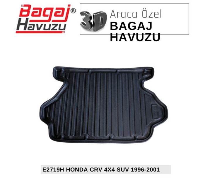 CRV 4X4 SUV (I) 1996-2001 EKONOMİK SERİ BAGAJ HAVUZU