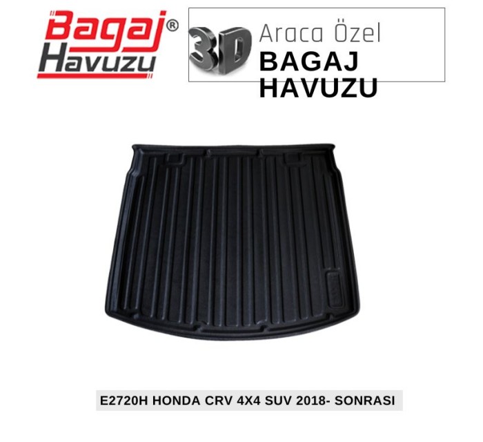 CRV 4X4 SUV (V) 2018-2023 EKONOMİK SERİ BAGAJ HAVUZU
