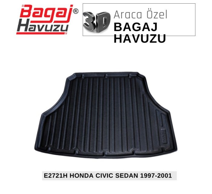 CIVIC (VI) SEDAN 1997-2001 EKONOMİK SERİ BAGAJ HAVUZU