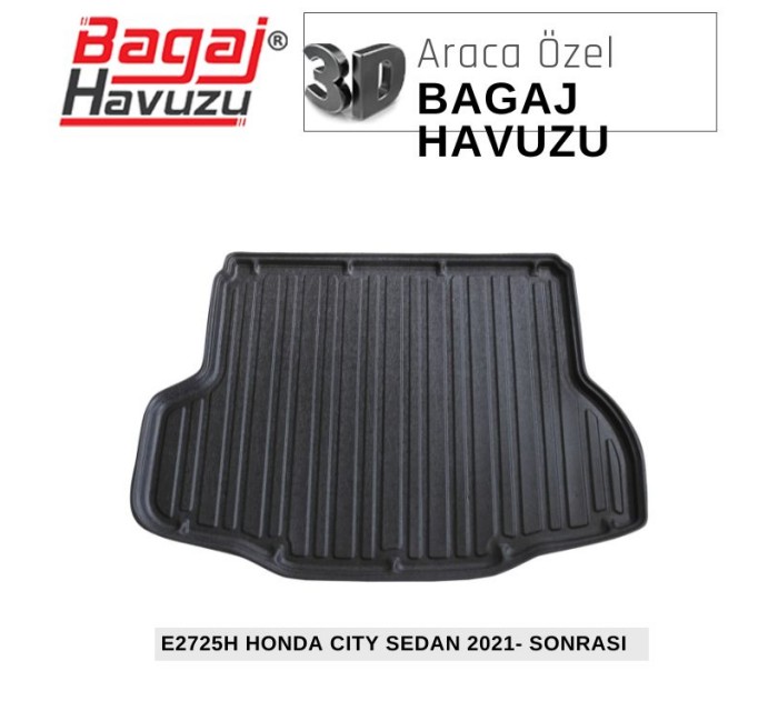 CITY SEDAN 2021+ EKONOMİK SERİ BAGAJ HAVUZU