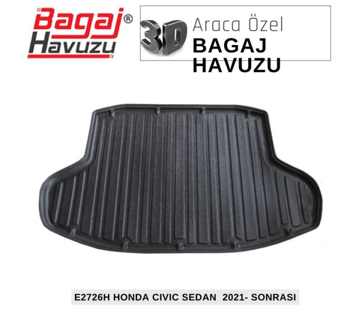 CIVIC (XI )SEDAN 2021+ EKONOMİK SERİ BAGAJ HAVUZU
