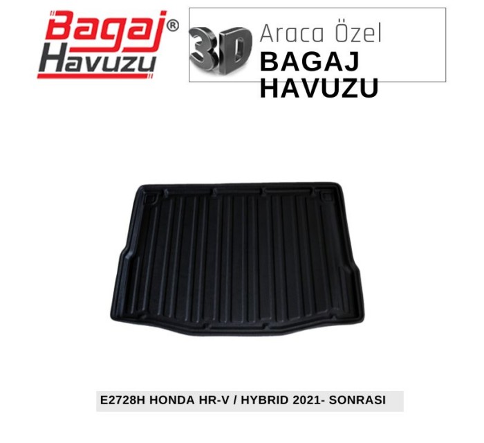 HR-V / HYBRIT (III) 2021+ EKONOMİK SERİ BAGAJ HAVUZU