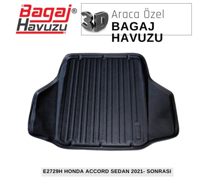 ACCORD (X) SEDAN 2017+ EKONOMİK SERİ BAGAJ HAVUZU